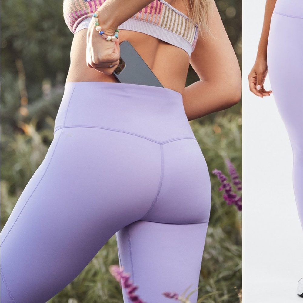 Fabletics Anywhere Ultra High Waisted 7/8 Leggings